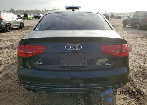 2014 Audi A4 Premium Plus z USA, uszkodzony, nr VIN WAUFFAFL4EA045294